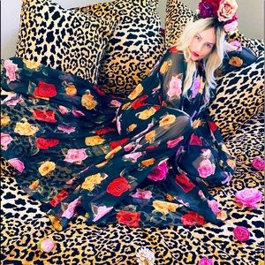 Gorgeous chiffon runway dress!!!